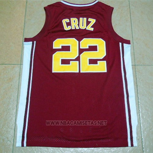 Camiseta Pelicula Richmond Timo Cruz NO 22 Rojo